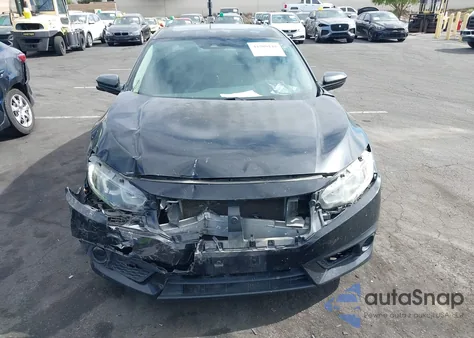 2016 Honda Civic Ex из США, поврежденный, VIN 2HGFC2F85GH550828